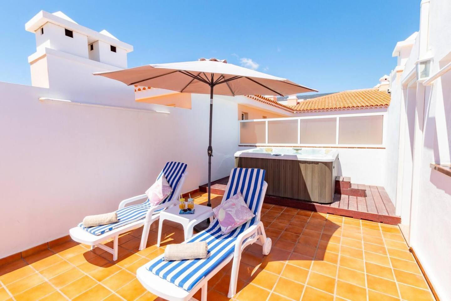 פוארטו דה סנטיאגו Penthouse Apt With Jacuzzi By Dream Homes Tenerife מראה חיצוני תמונה