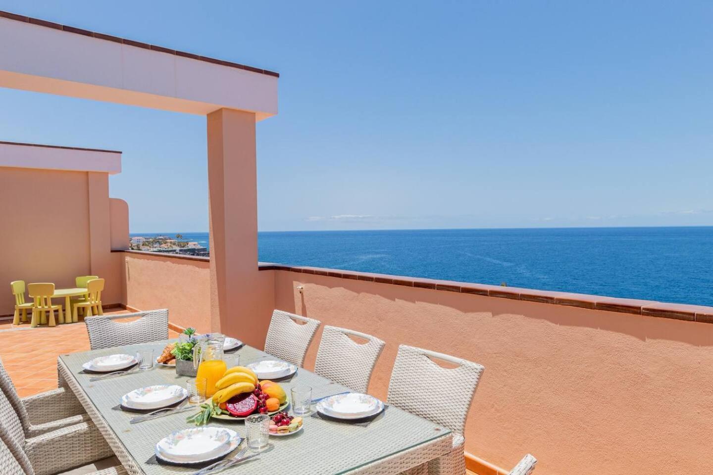 פוארטו דה סנטיאגו Penthouse Apt With Jacuzzi By Dream Homes Tenerife מראה חיצוני תמונה