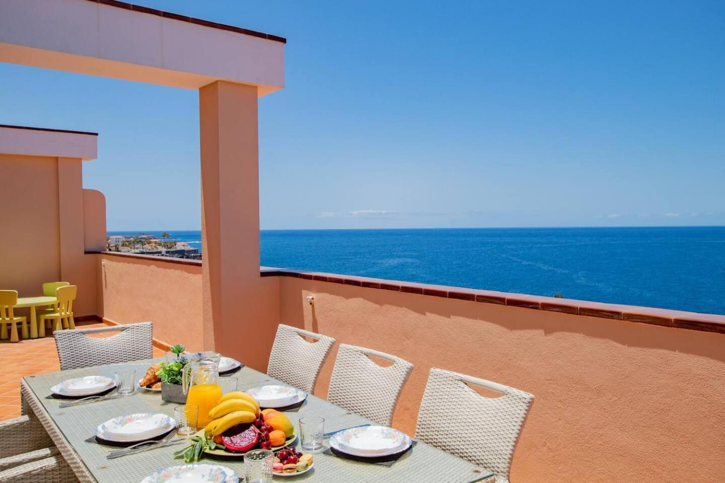 פוארטו דה סנטיאגו Penthouse Apt With Jacuzzi By Dream Homes Tenerife מראה חיצוני תמונה