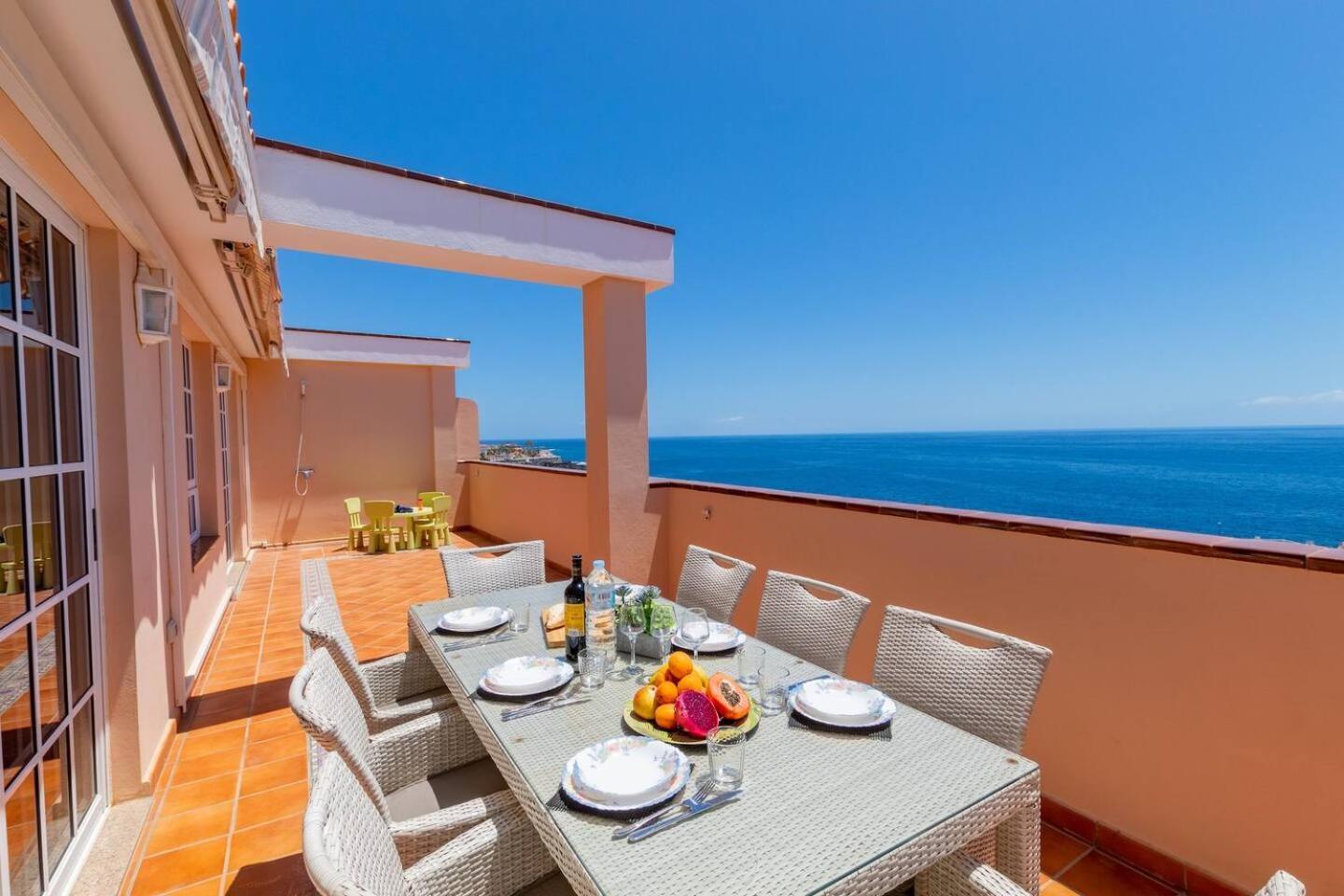 פוארטו דה סנטיאגו Penthouse Apt With Jacuzzi By Dream Homes Tenerife מראה חיצוני תמונה