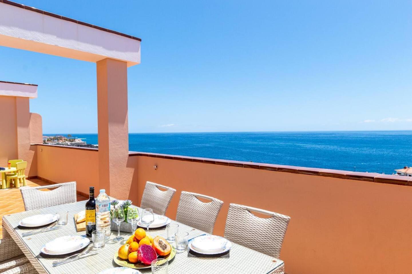 פוארטו דה סנטיאגו Penthouse Apt With Jacuzzi By Dream Homes Tenerife מראה חיצוני תמונה