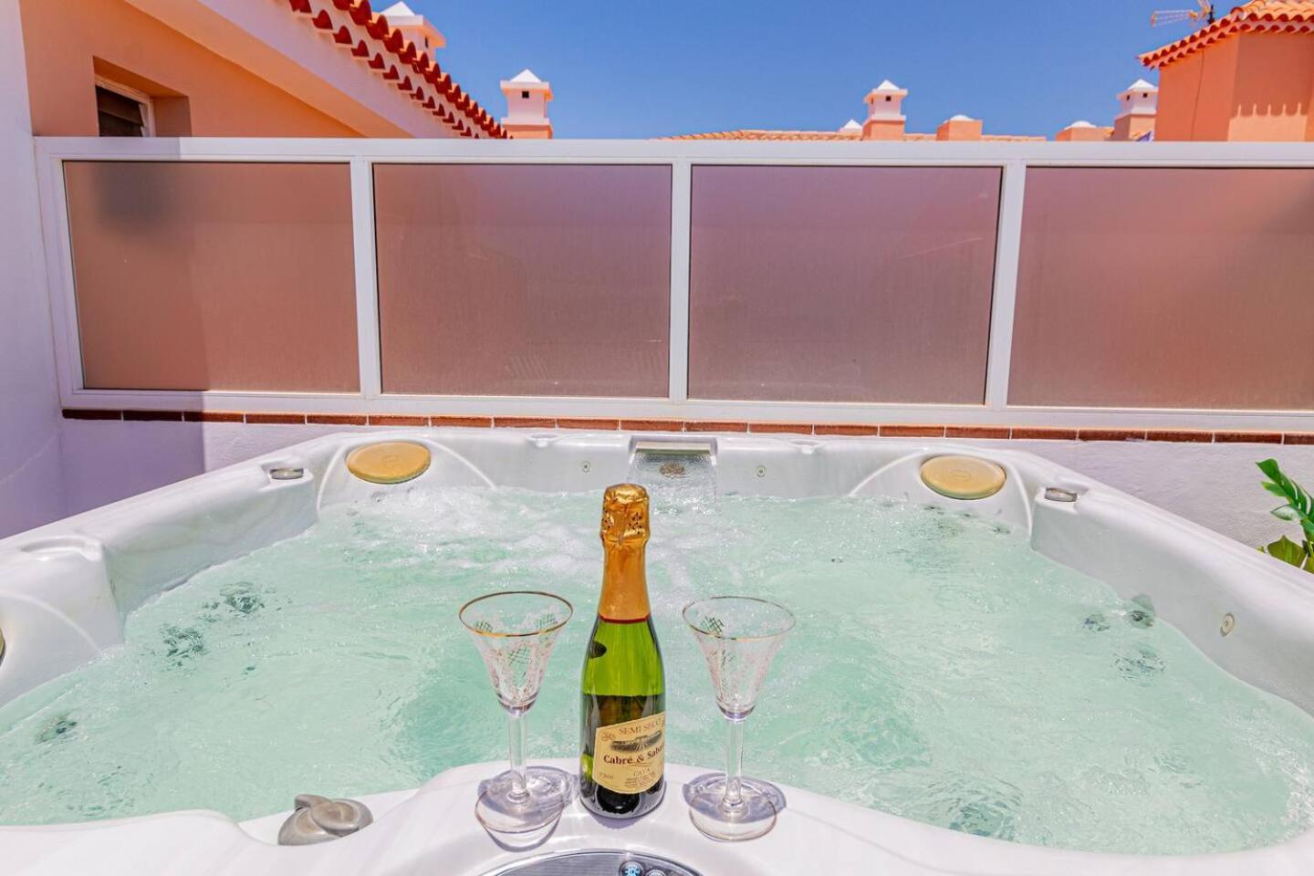 פוארטו דה סנטיאגו Penthouse Apt With Jacuzzi By Dream Homes Tenerife מראה חיצוני תמונה