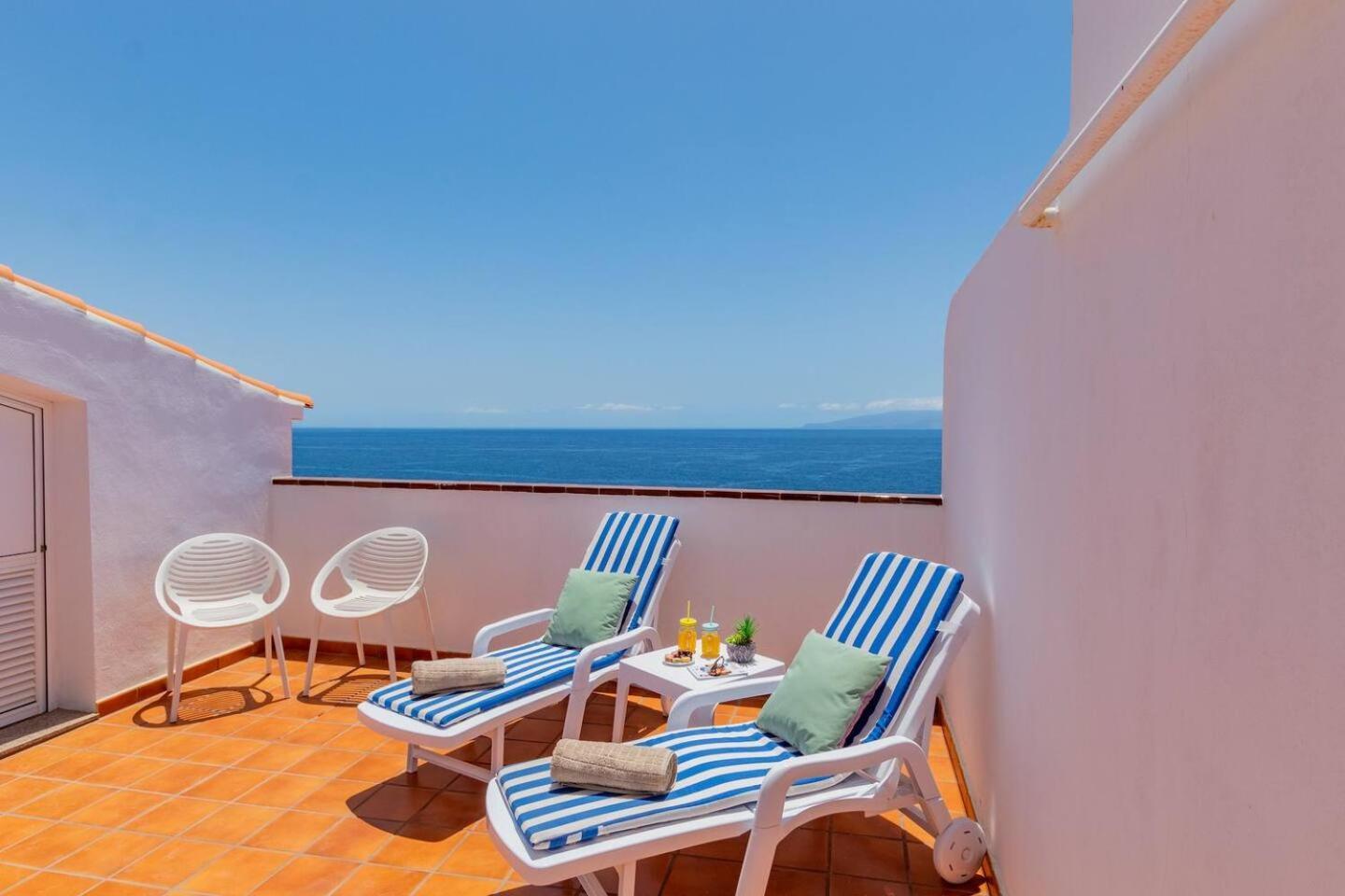 פוארטו דה סנטיאגו Penthouse Apt With Jacuzzi By Dream Homes Tenerife מראה חיצוני תמונה