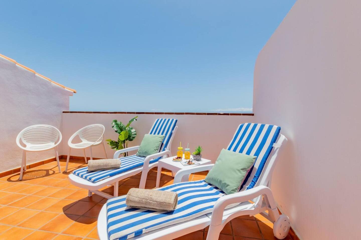 פוארטו דה סנטיאגו Penthouse Apt With Jacuzzi By Dream Homes Tenerife מראה חיצוני תמונה