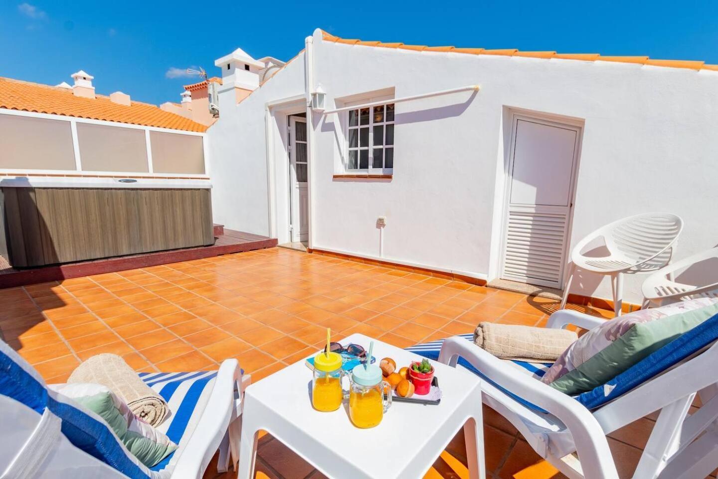 פוארטו דה סנטיאגו Penthouse Apt With Jacuzzi By Dream Homes Tenerife מראה חיצוני תמונה
