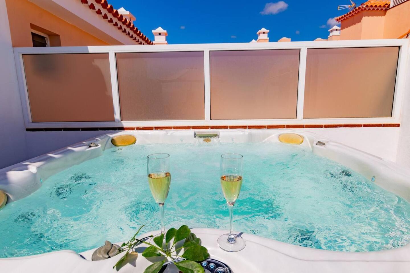 פוארטו דה סנטיאגו Penthouse Apt With Jacuzzi By Dream Homes Tenerife מראה חיצוני תמונה