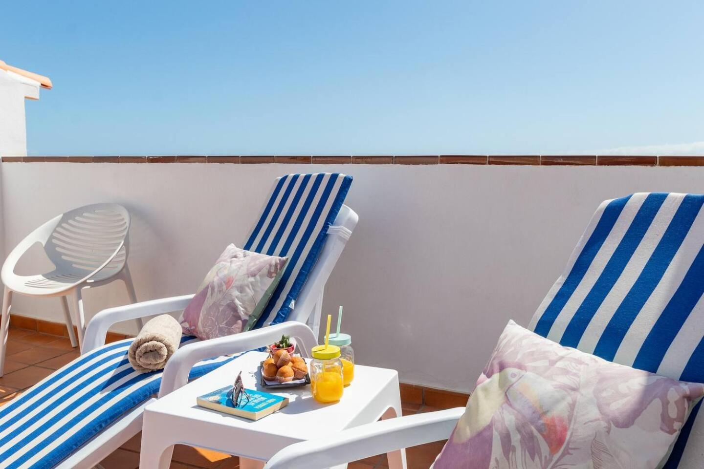 פוארטו דה סנטיאגו Penthouse Apt With Jacuzzi By Dream Homes Tenerife מראה חיצוני תמונה