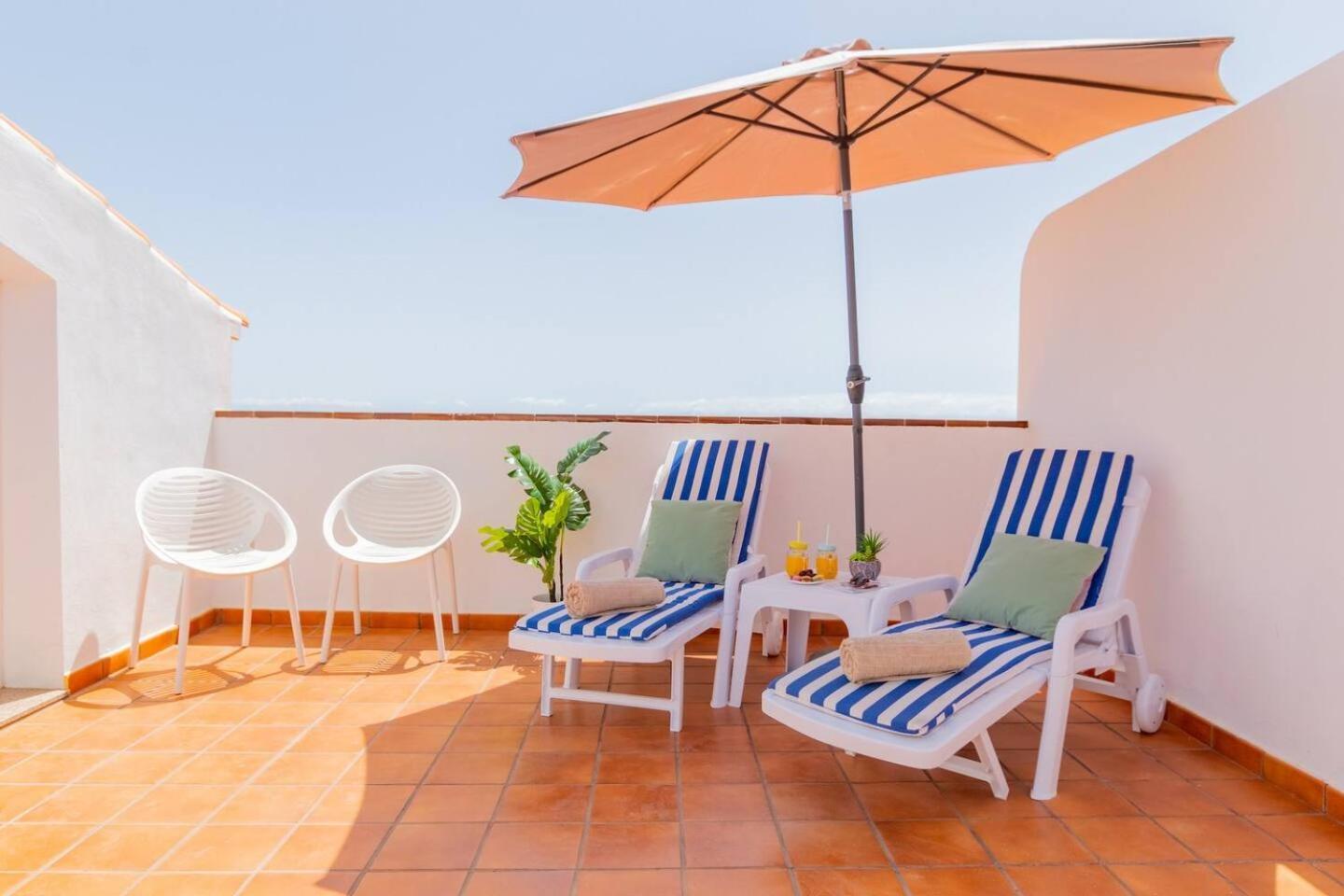 פוארטו דה סנטיאגו Penthouse Apt With Jacuzzi By Dream Homes Tenerife מראה חיצוני תמונה