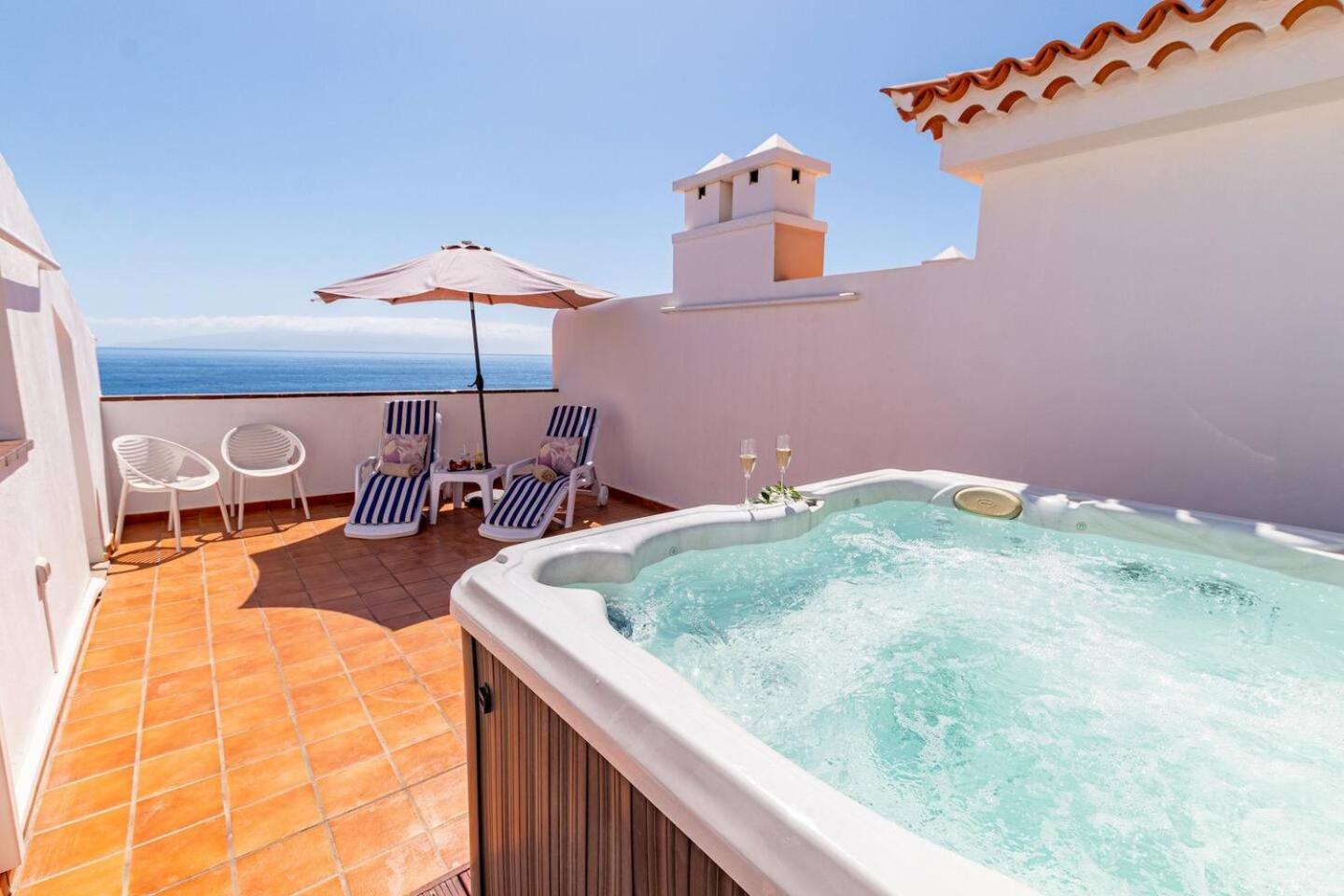 פוארטו דה סנטיאגו Penthouse Apt With Jacuzzi By Dream Homes Tenerife מראה חיצוני תמונה